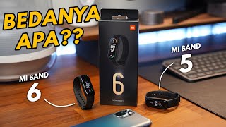 Unboxing Mi Band 6 Resmi Gak Cuma Upgrade Layar [upl. by Harvey]