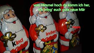 Lustiges Weihnachtslied für eilige Menschen Weihnachten Ohne Rolf Zuckowski nicht besinnlich [upl. by Edas]