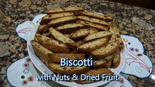 Italian Grandma Makes Biscotti with Almonds amp Dried Fruit [upl. by Elocaj488]