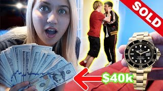 LOGANS MISSING 40000 ROLEX PRANK FIGHT GONE WRONG [upl. by Eneg]