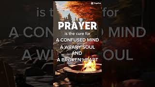 Prayer is the Cure praytogod faithingodtrustgod [upl. by Alfredo]