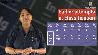 Class X Chemistry Chapter 1 Periodic Classification of Elements Part 1 of 5 [upl. by Nylarat]