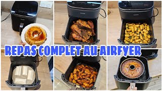 RECETTE AIR FRYER COSORI TURBO BLAZE REPAS COMPLET cosoriairfryer cosori airfryerrecipes recette [upl. by Sterling]