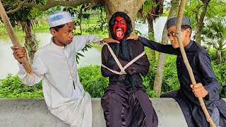 Prank Shaitan is Attacking A Mumin Child in Prayer Time  namaz times Athan Azan Salah Shaitan [upl. by Pritchard]