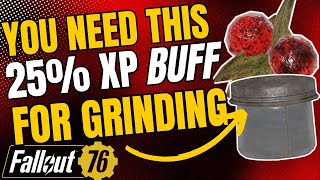 How To Get Cranberry Relish and 25 XP Bonus For Grinding Levels Fallout 76 [upl. by Coveney422]