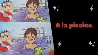 Poème A la piscine [upl. by Floro723]