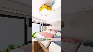 Así se renueva una habitación para 2 niñas habitacion renovacion [upl. by Nirmak]