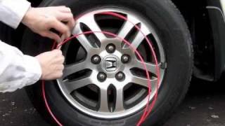 How to Install RimProTec Wheel Bands  Old Version [upl. by Ellis]