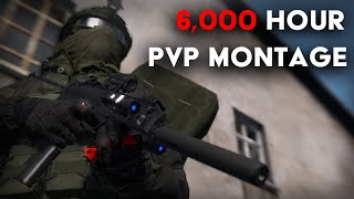 6000 HOUR DayZ PVP Montage [upl. by Ainola]