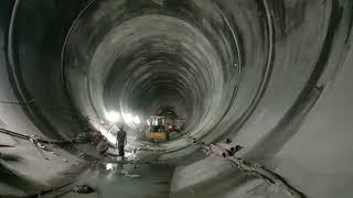 Tunnel  Concrete Lining [upl. by Basia]