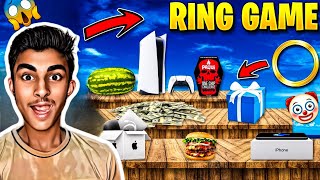 THROW THE RING AND GET PRIZES 🤔😝🤩  INTERESTING CHALLENGE 🤔🤑🤗 [upl. by Nauh719]