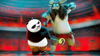 KUNG FU PANDA 4 quotPo Vs Kai Fight Scenequot Trailer NEW 2024 [upl. by Eimorej314]