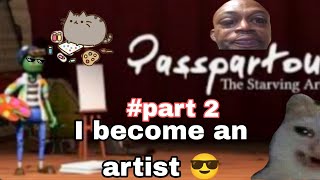 part2 passpartout funny moments in game gaming art [upl. by Komarek]