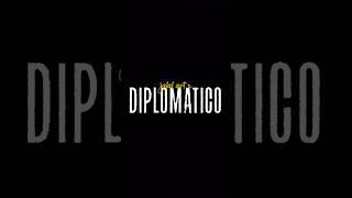 ElGrandeToto  DIPLOMATICO  Video Lyrics [upl. by Annawal]