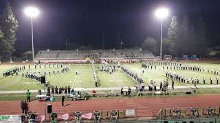 RHS FITE SONG  Reedley High Pirate Marching Band [upl. by Drehcir381]