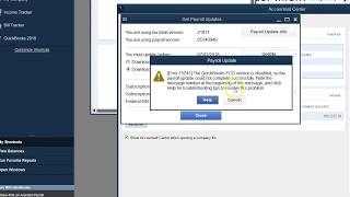 ERROR FCS Service Disabled for QuickBooks [upl. by Catha]