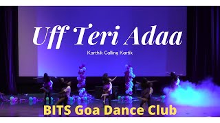 Uff Teri Adaa  Couple Dance  BITS Goa Dance Club  Waves [upl. by Sherlocke]