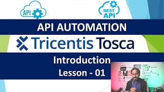 Tosca API Automation  Lesson 01  Introduction  What is API  Why API Testing API Scan Resources [upl. by Ennahoj]