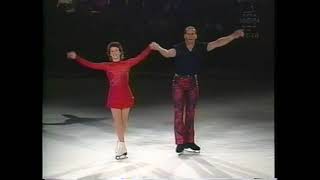 2002 Canadian Stars on Ice  Isabelle Brasseur amp Lloyd Eisler Performance 1 [upl. by Dimitris]