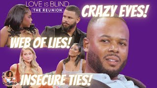 LUKEWARM BS LOVE IS BLIND SEASON 7 REUNION RECAP  REVIEW [upl. by Vevay854]