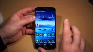 LG G Flex  videoreview [upl. by Ruscio]