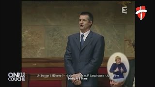 Jean Lassalle chante à lassemblée nationale [upl. by Hoopen]