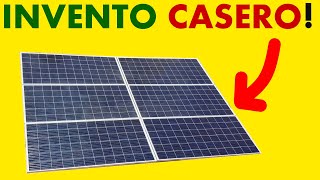 Como Hacer Un Panel Solar Casero con materiales reciclados [upl. by Zobe]