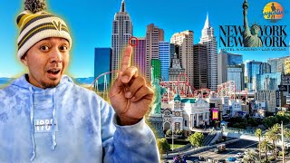 Is NEW YORK NEW YORK Las Vegas the BEST MidBudget Hotel amp Casino in 2024 [upl. by Nwadal]