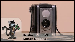 Restoration Project 20  Kodak Duaflex [upl. by Yahsed]