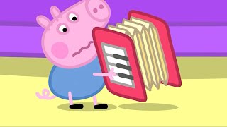 40 Variations of George  Peppa Funny Animation [upl. by Naujled]