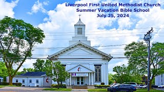 Vacation Bible School at the Liverpool First United Methodist Church [upl. by Dunstan629]