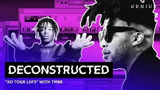 The Making Of Lil Uzi Verts quotXO TOUR Llif3” With TM88  Deconstructed [upl. by Lrub571]