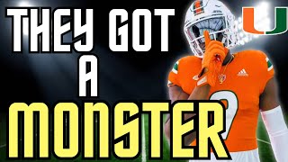 Elija Lofton NASTY Catches SMOOTh Routes 4⭐️ Miami Hurricanes Tight End Recruit  Highlights [upl. by Gati]