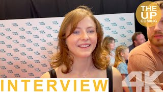 Thomasin McKenzie interview at Into Film Awards 2024 Best Film 11 and Under Award [upl. by Ermin]