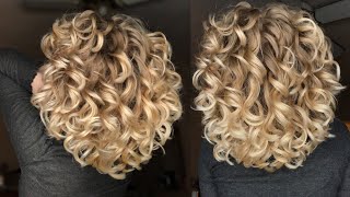 2020 WAVYCURLY STYLING ROUTINE  DEFINITION amp VOLUME  Sulfate and Silicone Free [upl. by Nichy]