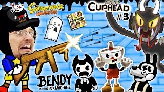 BENDY amp THE INK MACHINE  SCRIBBLENAUTS UNLIMITED  CUPHEAD FGTEEV Cheats amp Beat Entire Game FAST [upl. by Oisangi785]