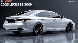 2025 Lexus ES 300h Unveiled  The Definition of Ultimate Luxury and Comfort [upl. by Kina]