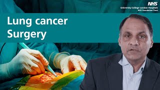 Lung cancer surgery [upl. by Nwadal]