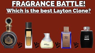 Mega Fragrance Battle For The Best Layton Clone  Dusk vs Detour Noir vs 3 Other Clones [upl. by O'Brien]