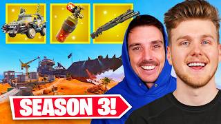 FIRST WIN in Season 3 with LazarBeam [upl. by Jake201]