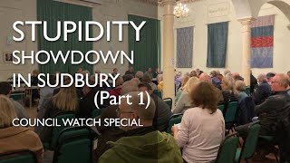 Stupidity SHOWDOWN in Sudbury Suffolk Part 1 [upl. by Idner875]