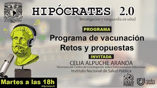 Hipócrates 20 Programa de vacunación Retos y propuestas [upl. by Vaughn789]