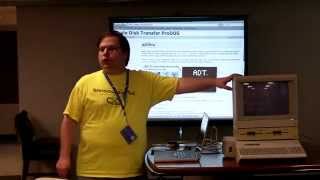 How to Use Your Apple II as a Dumb Terminal for Mac OS X [upl. by Timmi]