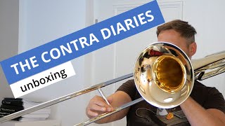 I bought a CONTRA  Wessex Contrabass Trombone Unboxing [upl. by Drageruaeb499]