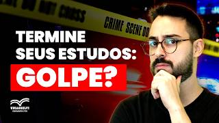 TERMINE SEUS ESTUDOS GOLPE [upl. by Landri]