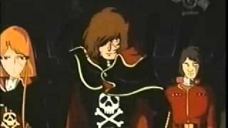 Capitan Harlock  La Arcadia de mi Juventud  Parte 13 [upl. by Riehl805]