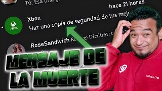 ⚠️ ALERTA ⚠️ Mensaje de XBOX  Se eliminarán casi todos tus CLIPS y CAPTURAS  el mes que viene [upl. by Lerej657]