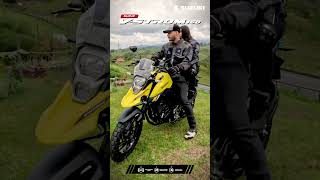 Nueva Suzuki VStrom 160🤯 interesante opción suzuki vstrom160 motovlog haojue [upl. by Casi342]