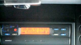 How to use a analogue Tachograph Cassette Type Northern Ireland [upl. by Rubetta255]