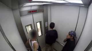 ELEVATOR FART PRANK SINGAPORE [upl. by Otrebcire572]